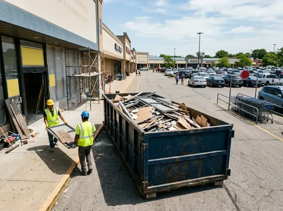 retail-store-renovation-debris-003 — frequently asked questions, Roll-off Dumpster Rentals in Marinette, WI